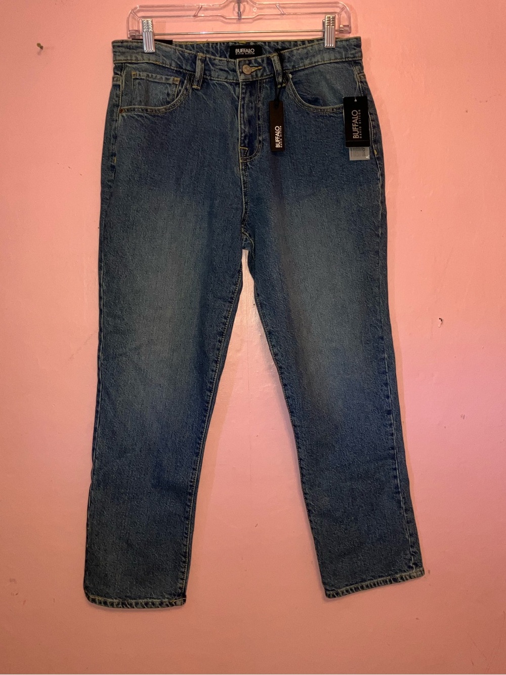NWT Buffalo David Bitton Parker High Rise Boyfriend Jeans Size 28